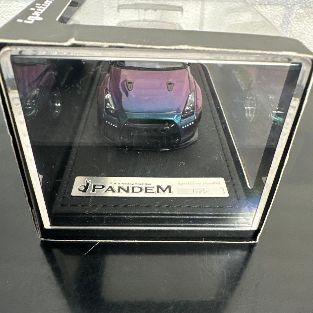 イグニッションモデル1/43 パンデム S30 Z パープル／グリーン 限定