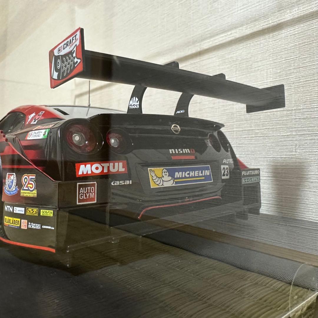 スーパーGT 2017 モチュールオーテックGT-R ebbro 1/18
