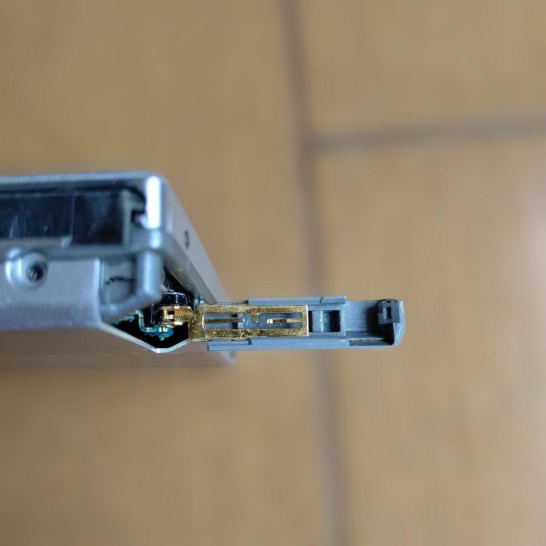 Panasonic ポータブルMDプレーヤーSJ-MJ59-A