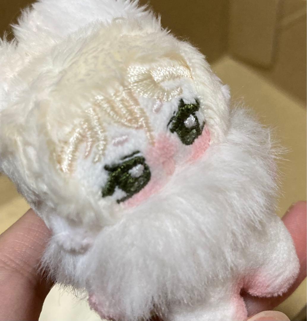 自作ぬいぐるみ・まつ毛の男の子