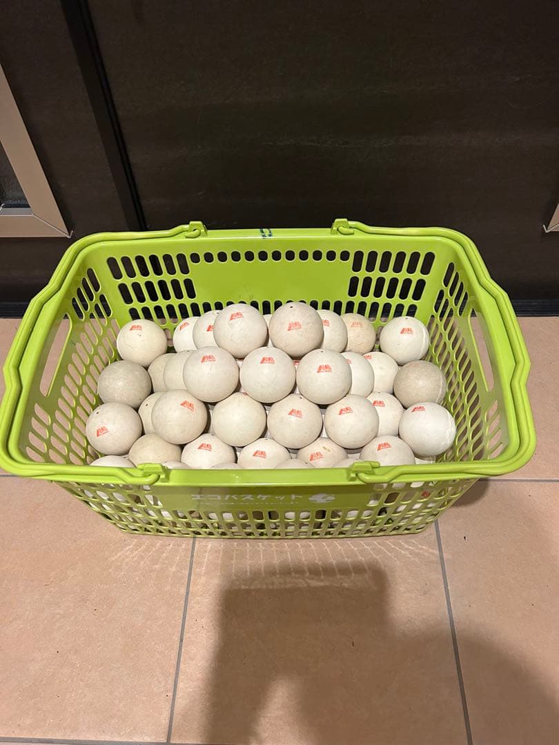 アカエム　ソフトテニスボール 70個