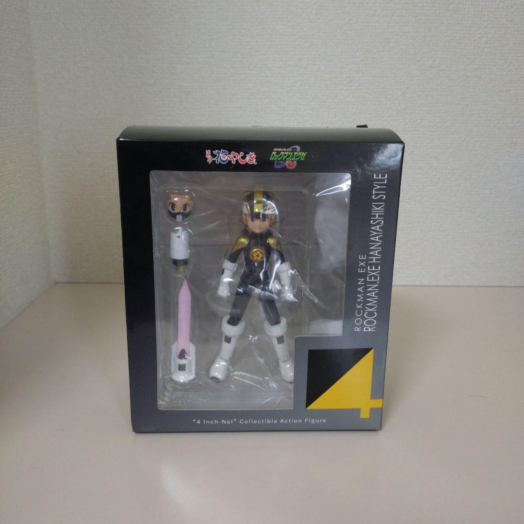 【ロックマンエグゼ】4インチネル／ロックマンエグゼ ハナヤシキスタイル