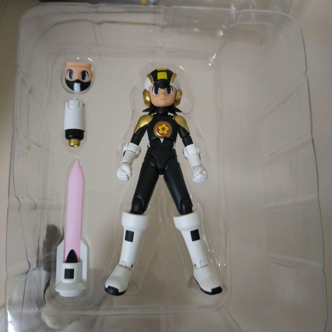 【ロックマンエグゼ】4インチネル／ロックマンエグゼ ハナヤシキスタイル