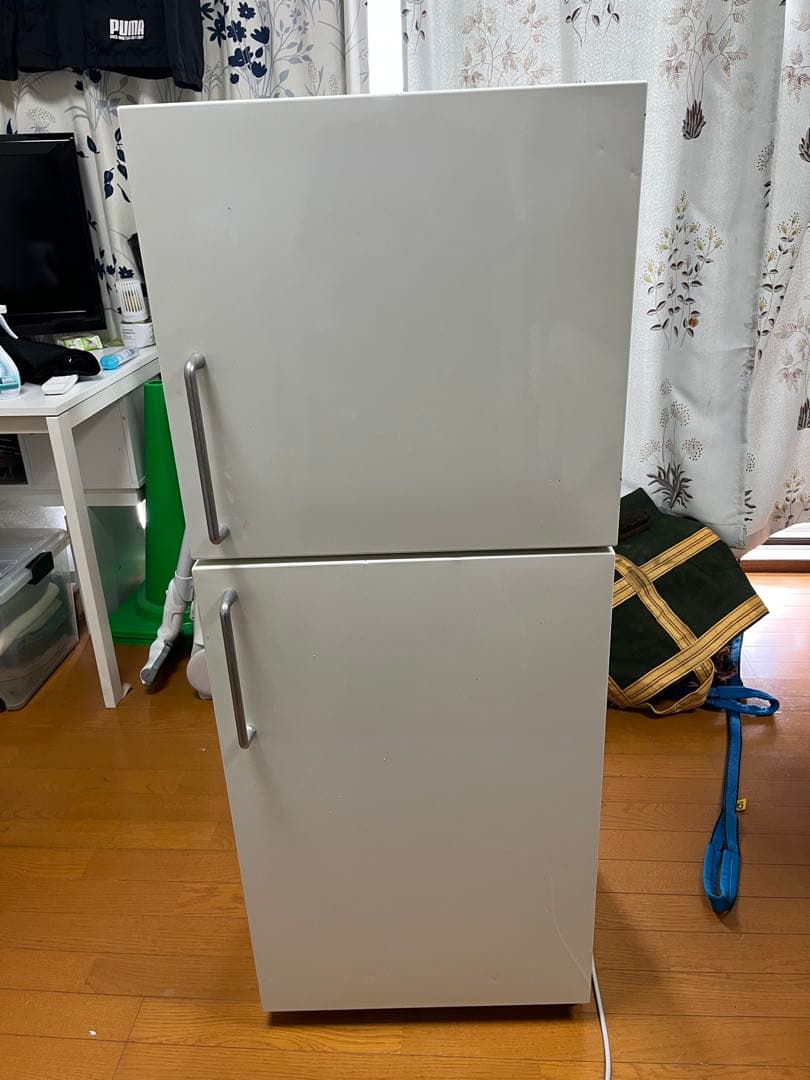 無印良品 冷蔵庫 M-R14D 137L 【中古品】