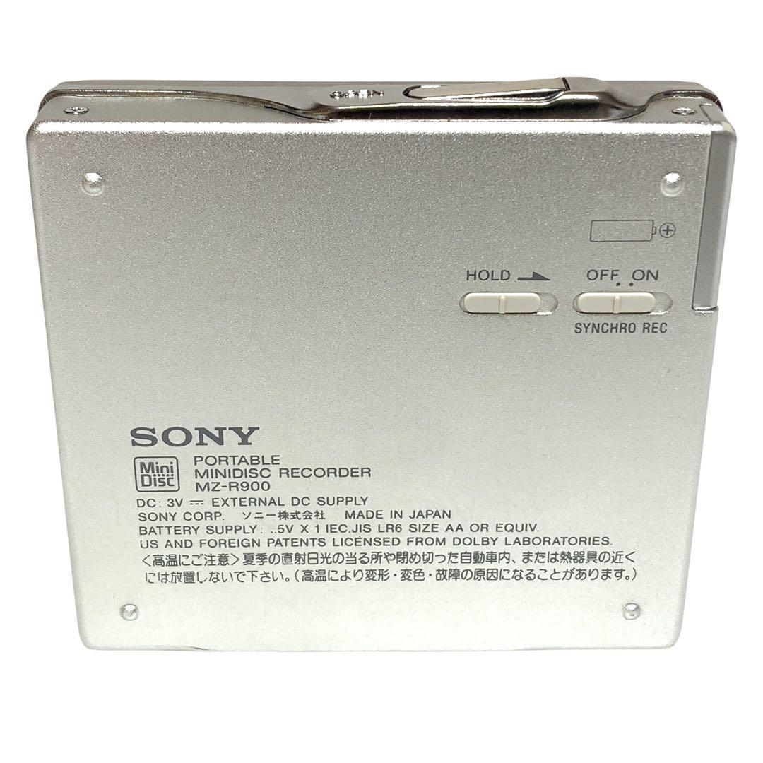 希少　SONY MZ-R900 ソニー　MDウォークマン　箱付き