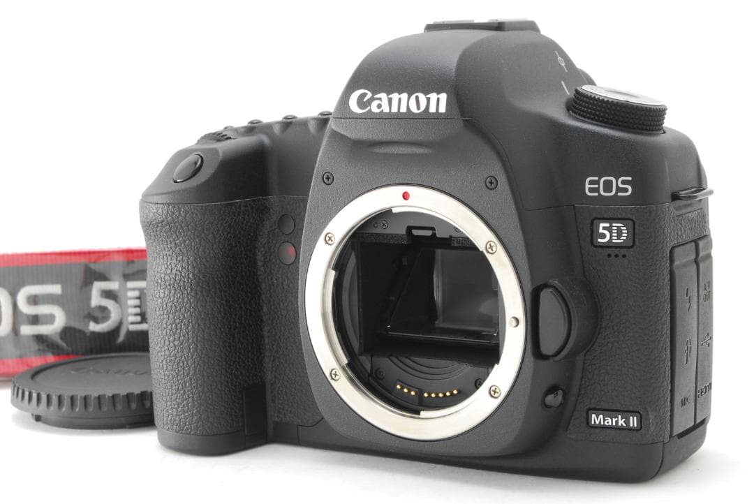 【ショット数5805 美品】Canon EOS 5D Mark II #233