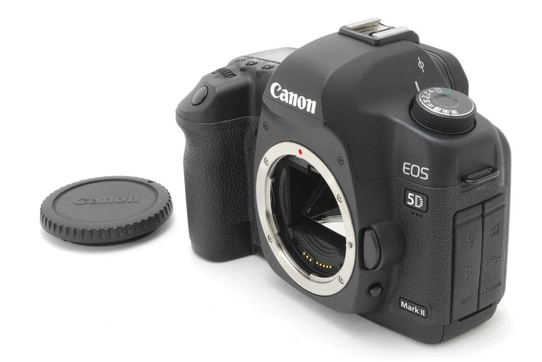 【ショット数5805 美品】Canon EOS 5D Mark II #233