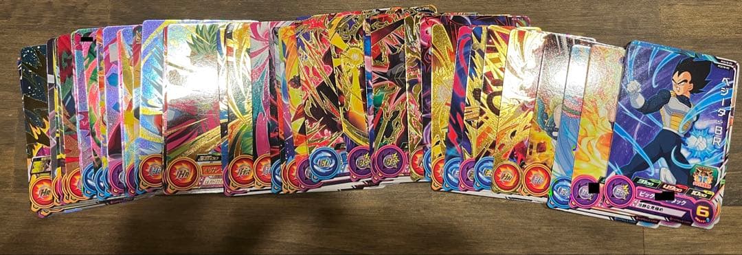 スーパードラゴンボールヒーローズ プロモ710種類以上