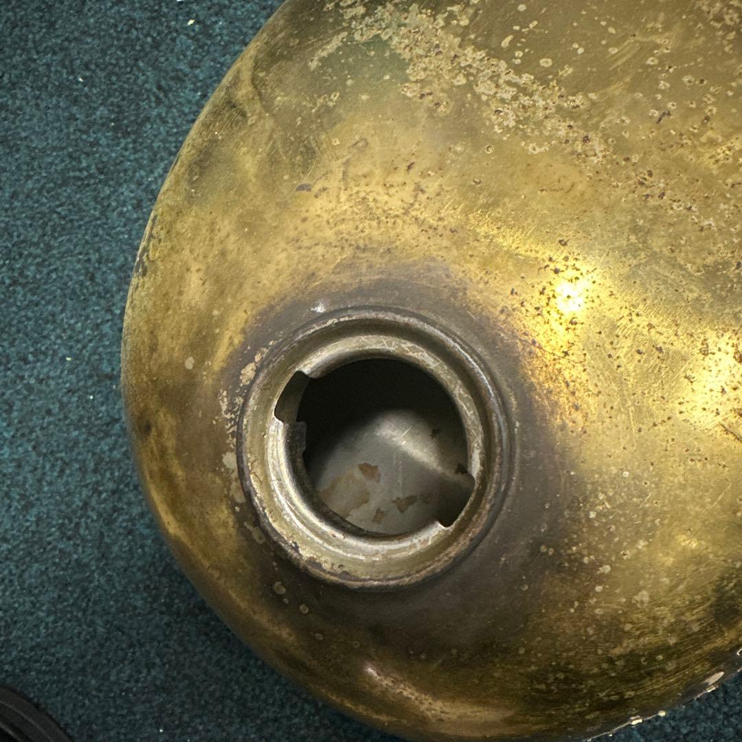 HIROCHI製ゴールドメッキタンク ホンダモンキー用