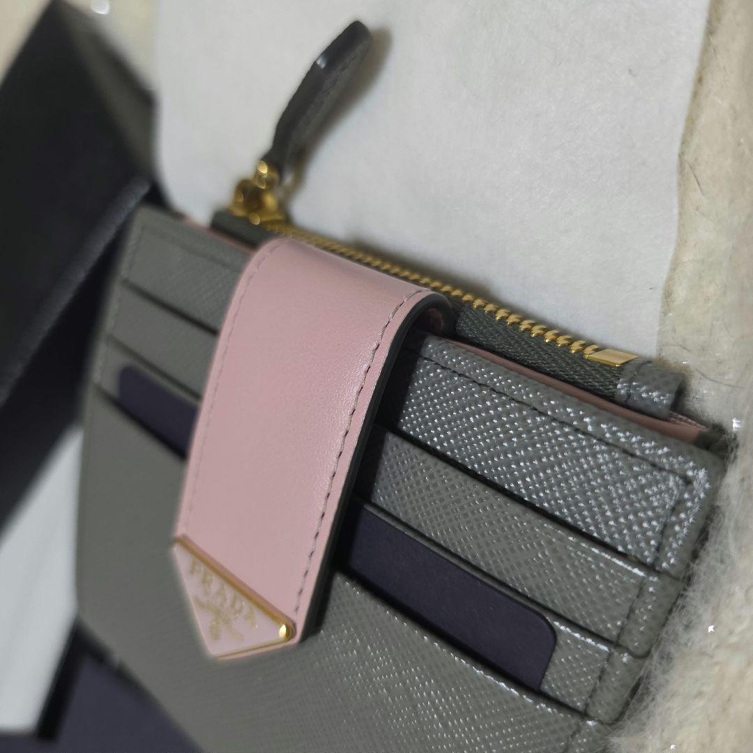 PRADA お財布 美品 ミニバッグに 確実正規品 プラダ サフィアーノ