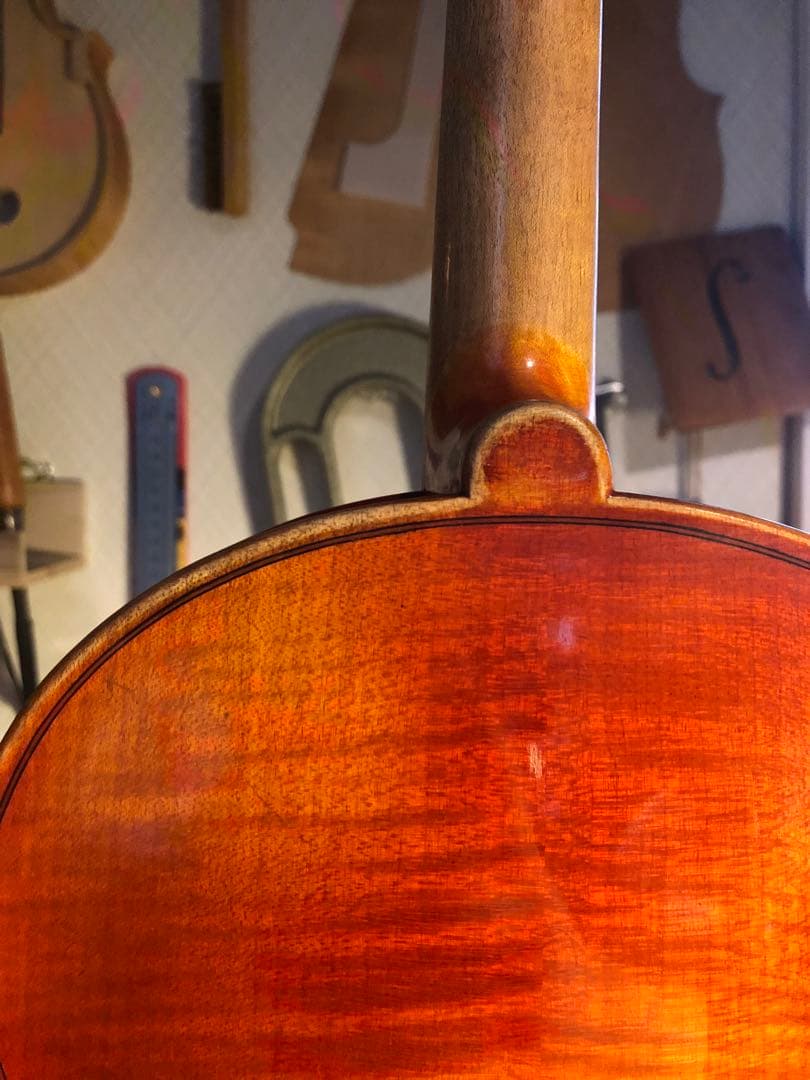 【駒&魂柱調整済】SuzukiバイオリンNo360 4/4 1976