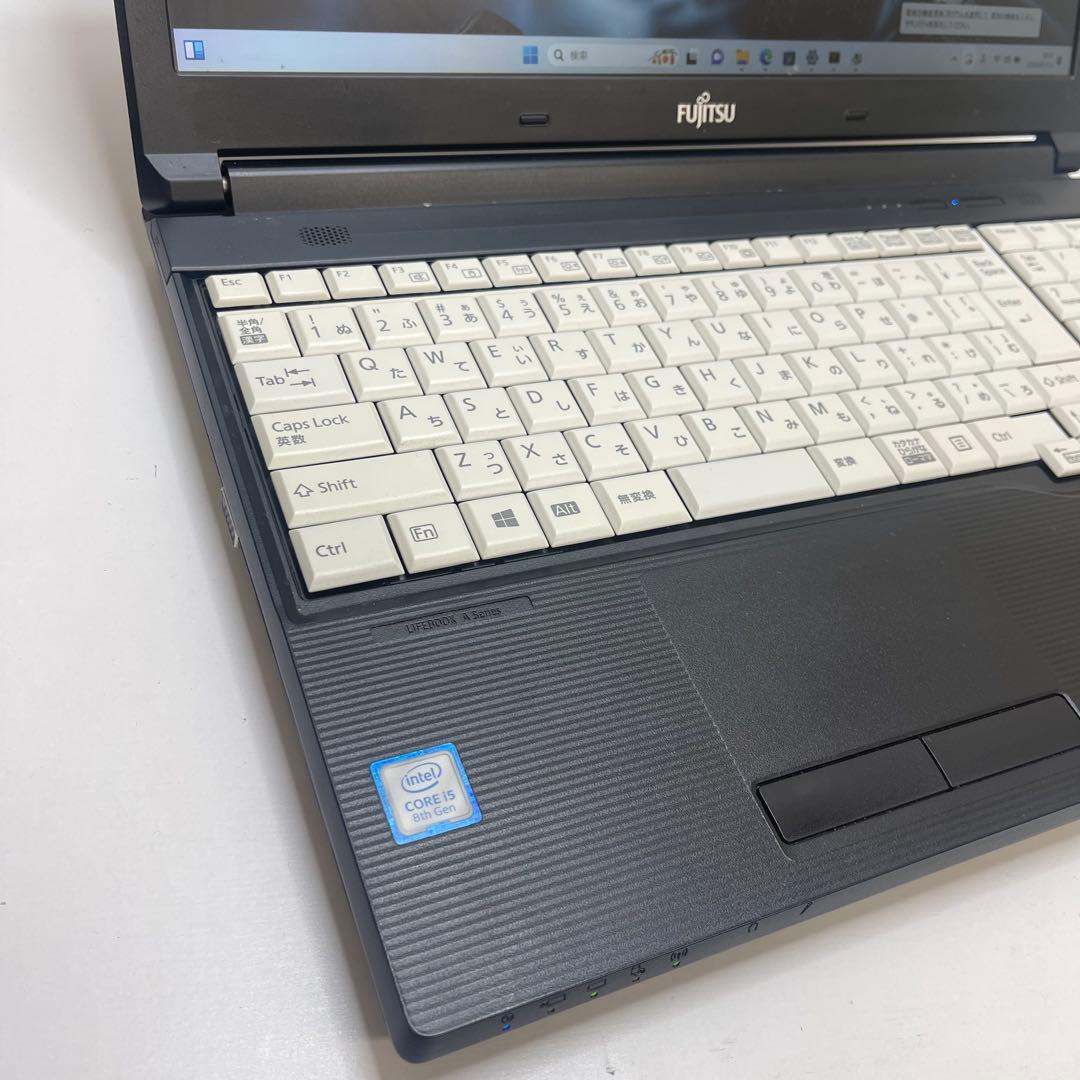 #766 富士通 Lifebook A748/S i5-8350U 8GB