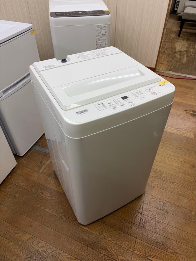 #64 YAMADA 2022年 4.5kg YWM-T45H1 縦型洗濯機