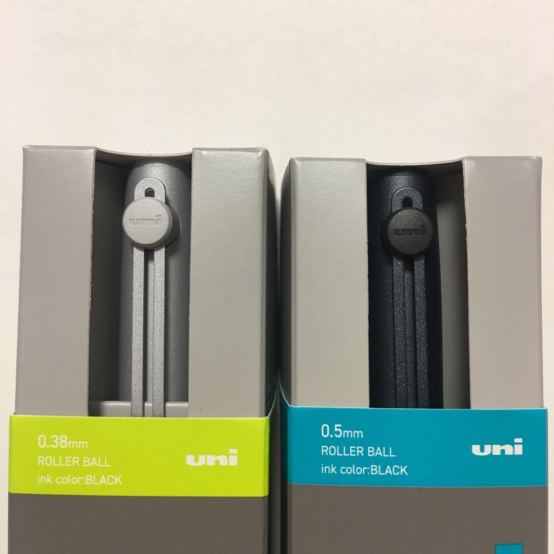 【新品】ユニボール ゼント　シグニチャーモデル　2種セット