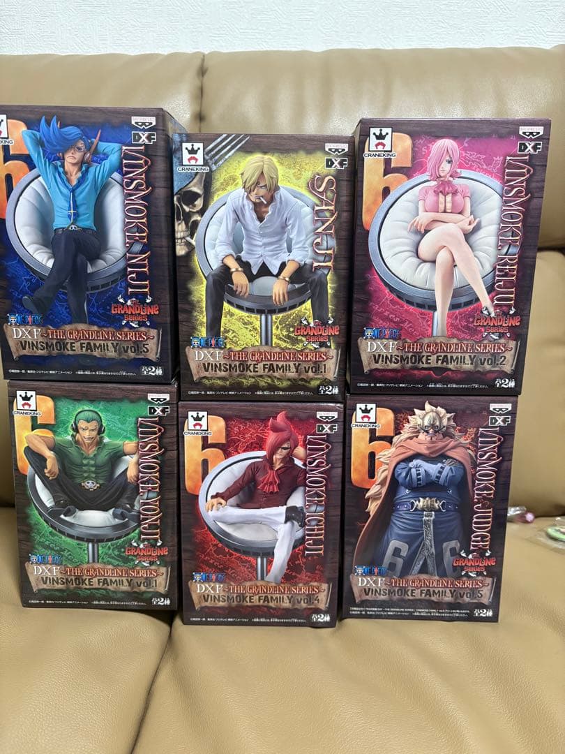 ワンピース Vinsmoke Family フィギュア 6体セット