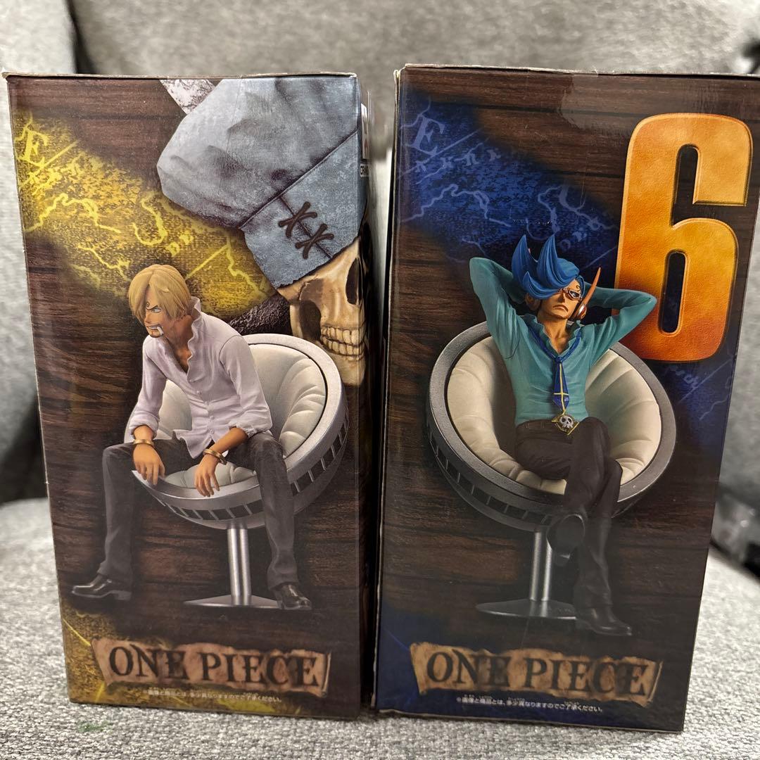 ワンピース Vinsmoke Family フィギュア 6体セット