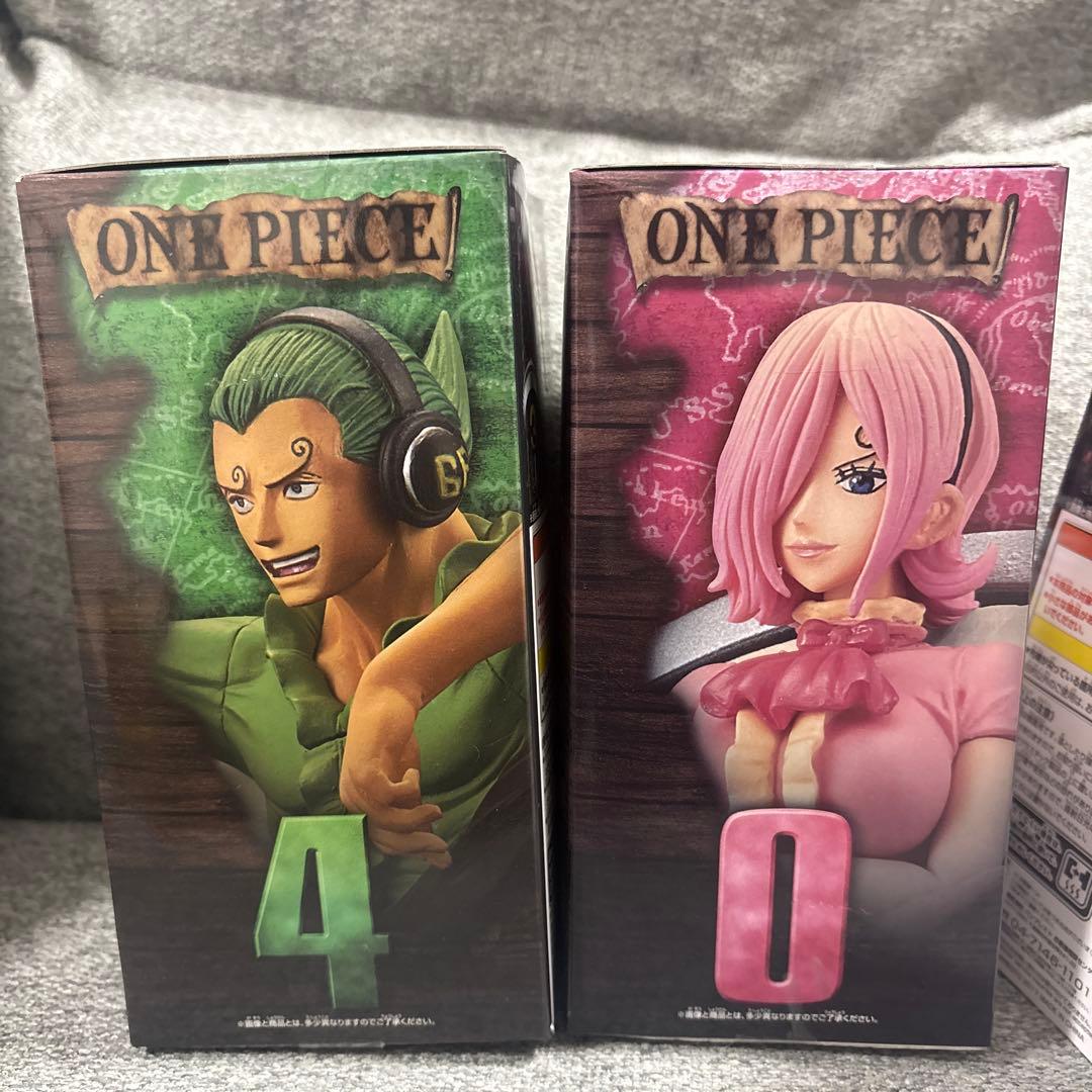 ワンピース Vinsmoke Family フィギュア 6体セット