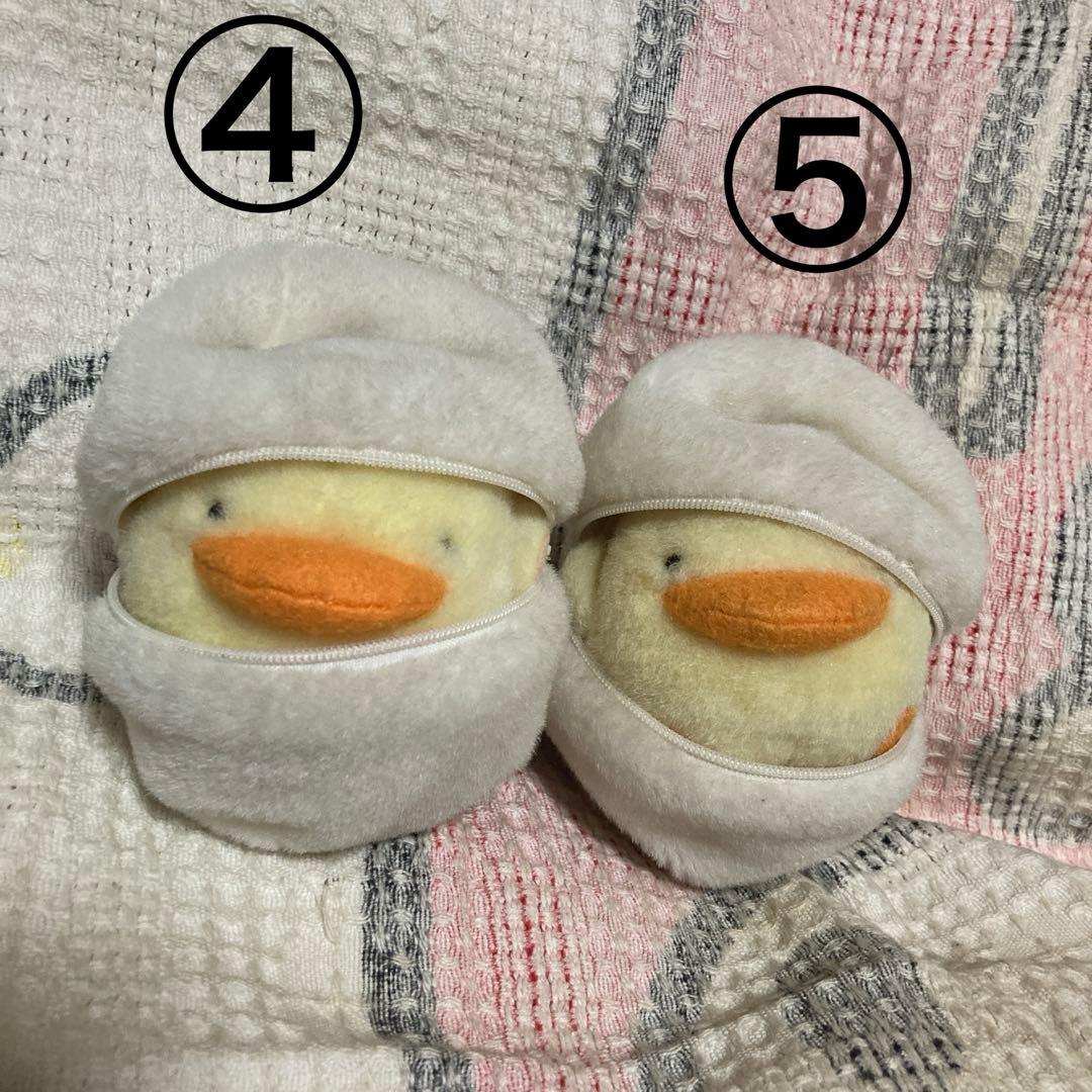 マザーグースの森　ぴよちゃん　ぬいぐるみ　5こ　中古品　バラ売り不可