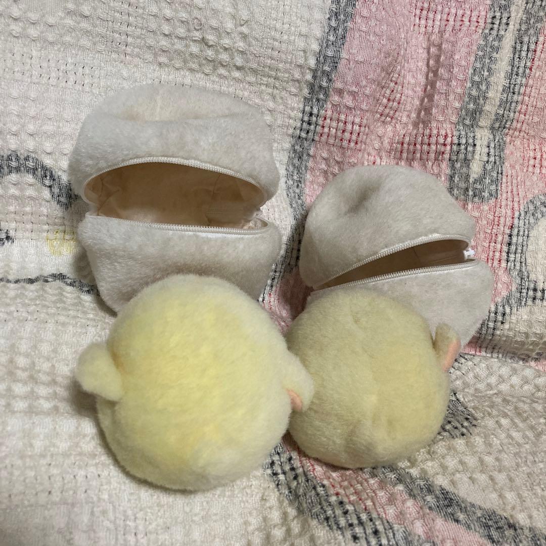 マザーグースの森　ぴよちゃん　ぬいぐるみ　5こ　中古品　バラ売り不可