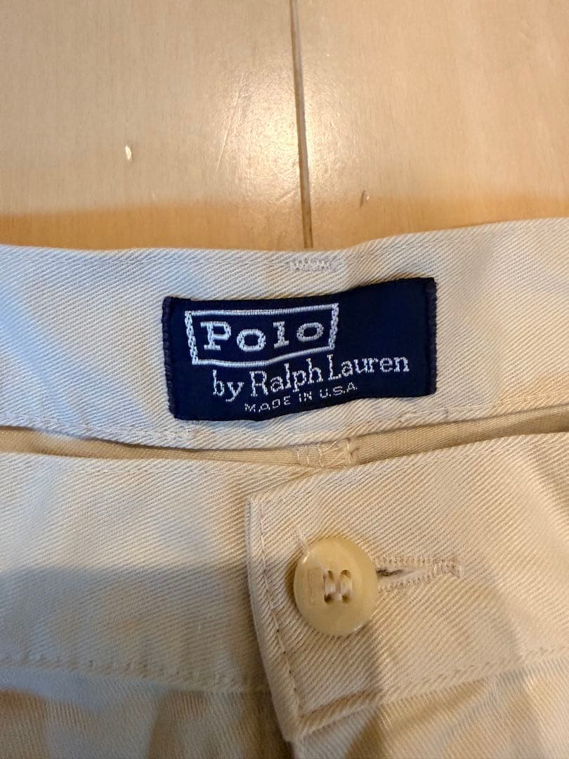 USA製　初期タグ ポロチノ 36インチ