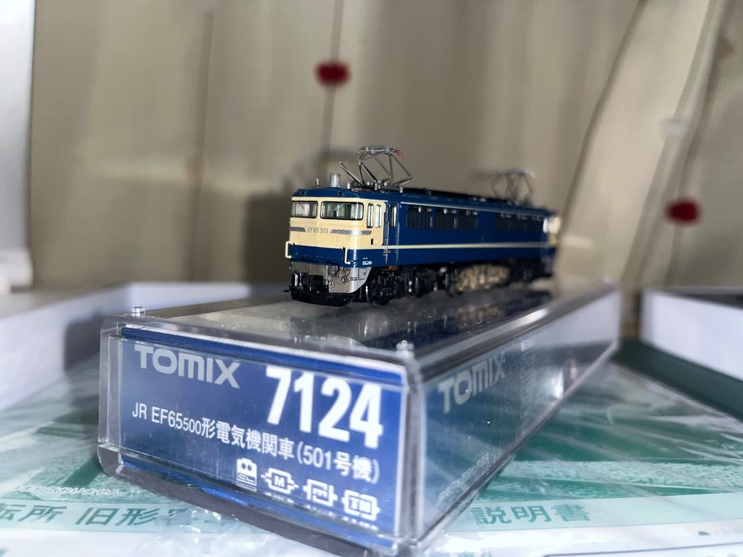 値下げ可能　KATO 43系 Nゲージ 7両セット+トミックス　ef65 501