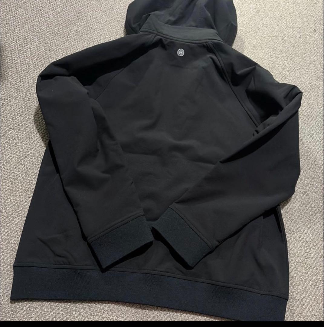 ブリーフィング STRECH BACK FLEECE PARKA レディース M