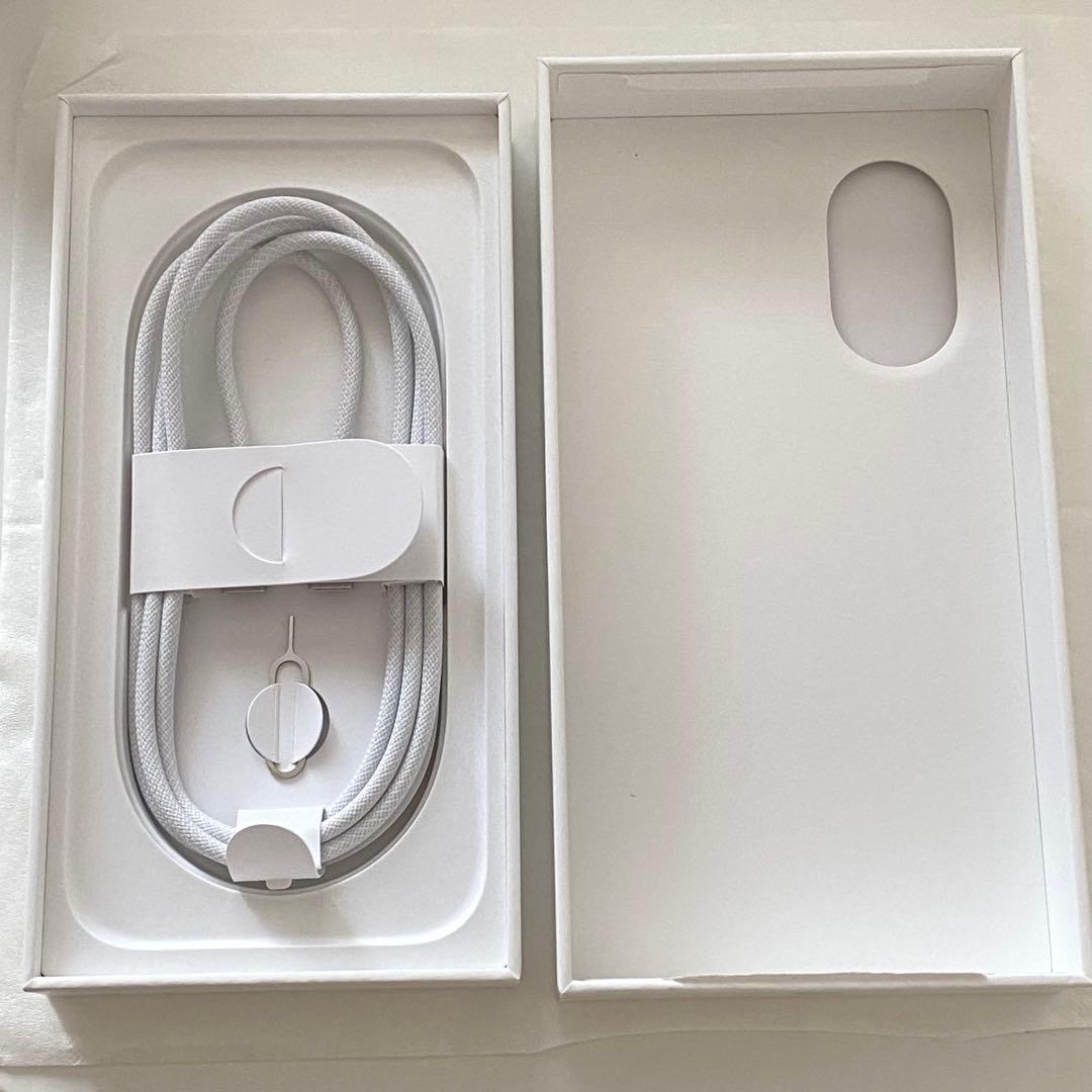 iPhone16 128GB ホワイト　本体