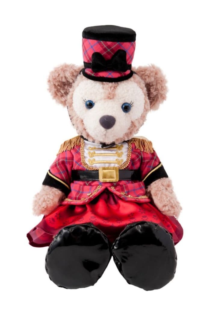 ダッフィー☆シェリーメイ☆ナットクラッカー☆コスチューム2点セット☆新品未使用品