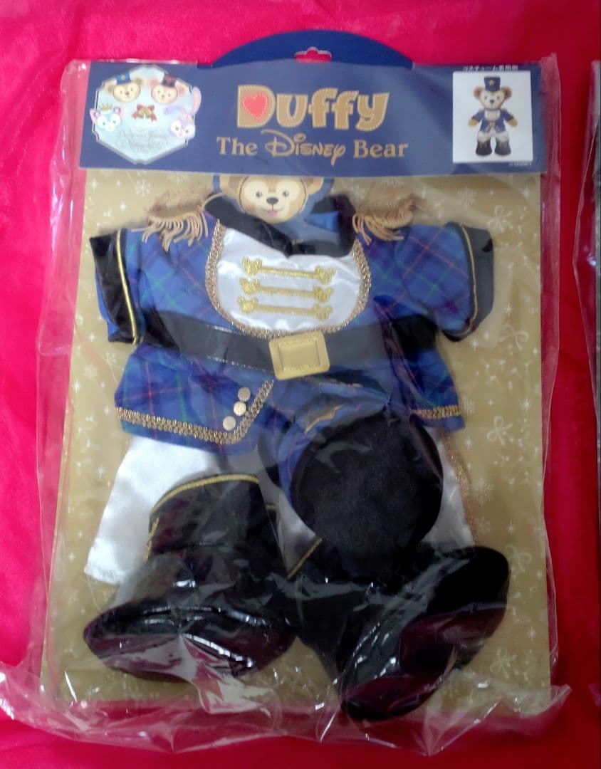 ダッフィー☆シェリーメイ☆ナットクラッカー☆コスチューム2点セット☆新品未使用品