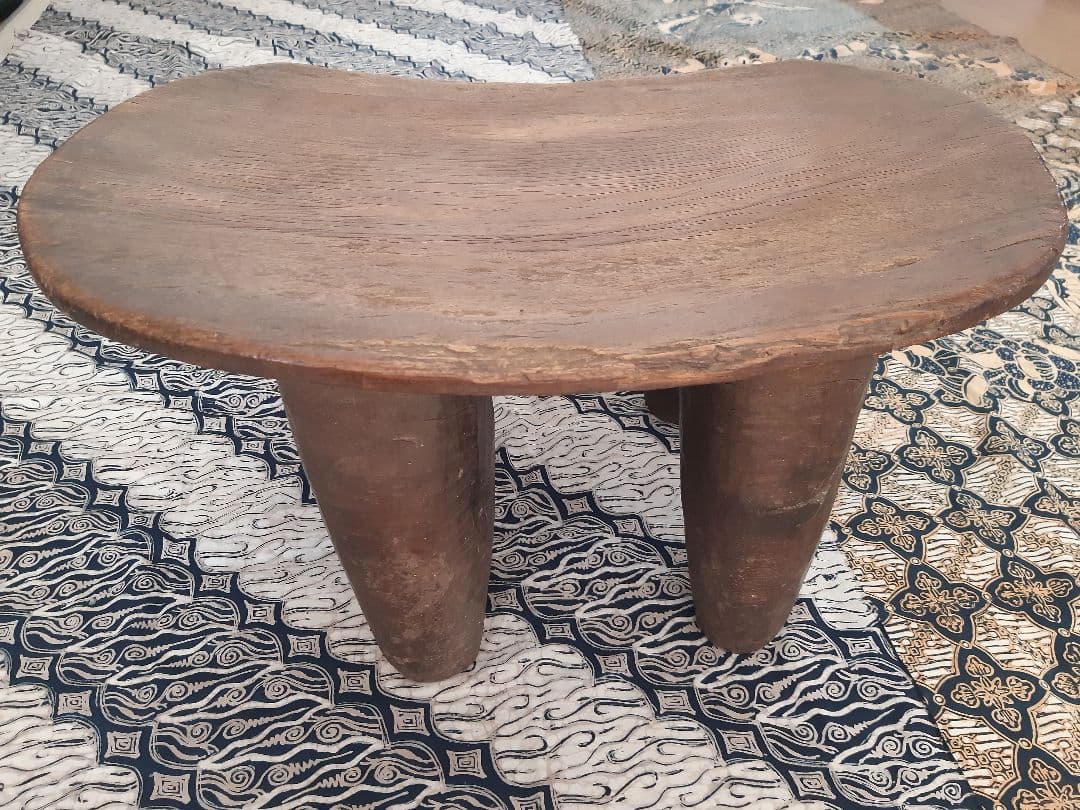 セヌフォ族 スツール(洗濯台) アフリカ コートジボワール プリミティブ