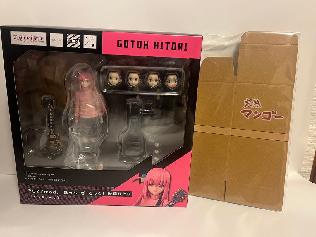 後藤ひとり BUZZmod. フィギュア 特典付き