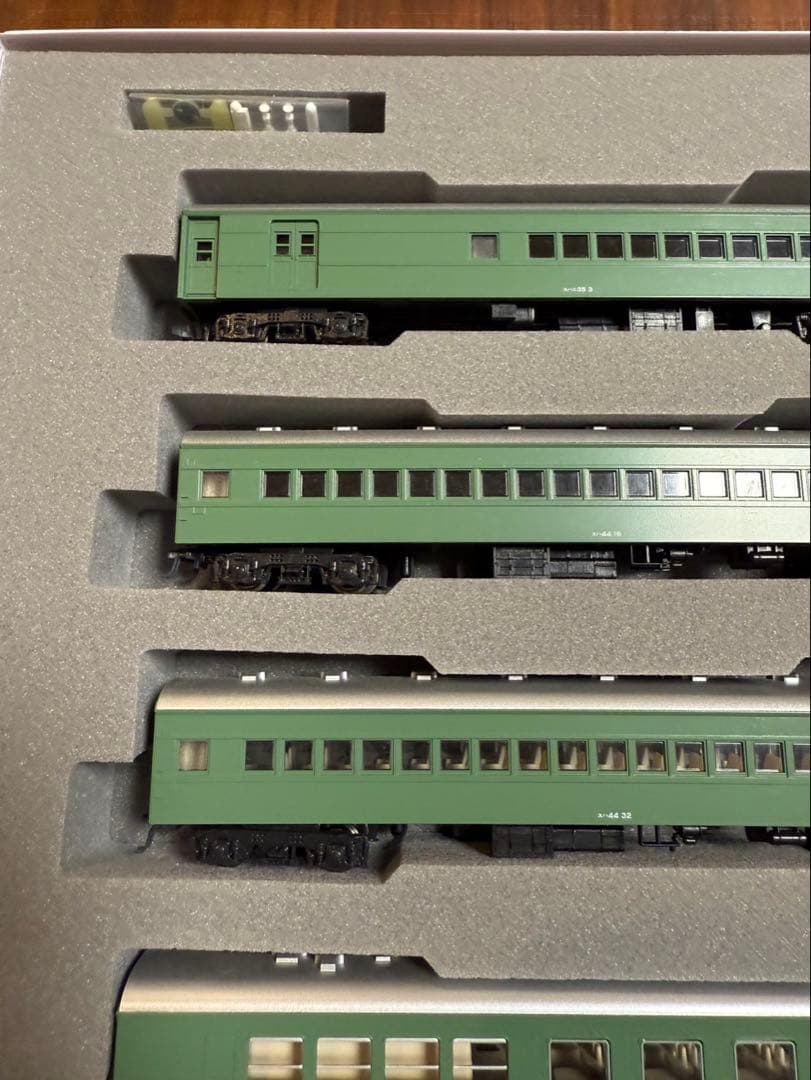 Nゲージ 10-428 特急つばめ青大将 (7両) KATO