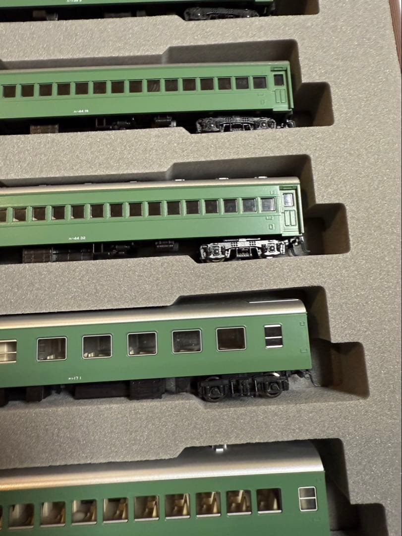 Nゲージ 10-428 特急つばめ青大将 (7両) KATO