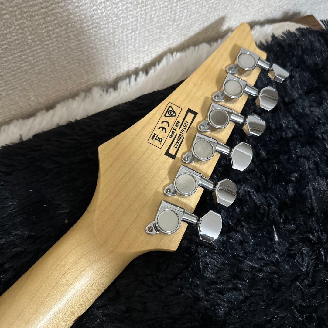 Ibanez GRX70QA エレキギター キルテッドメイプル ケース付属