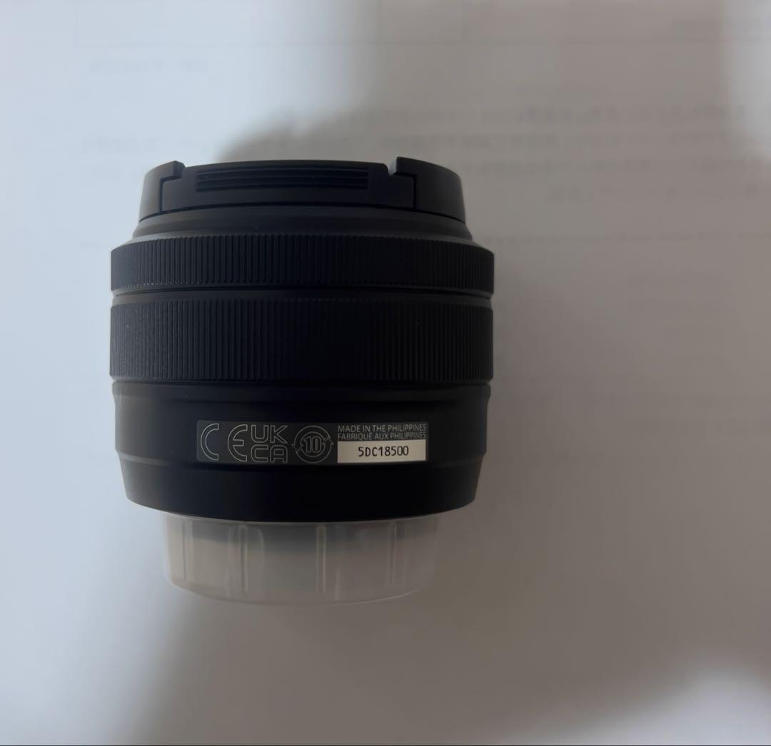 FUJIFILM XC15-45mm F3.5-5.6 OIS PZ レンズ単品