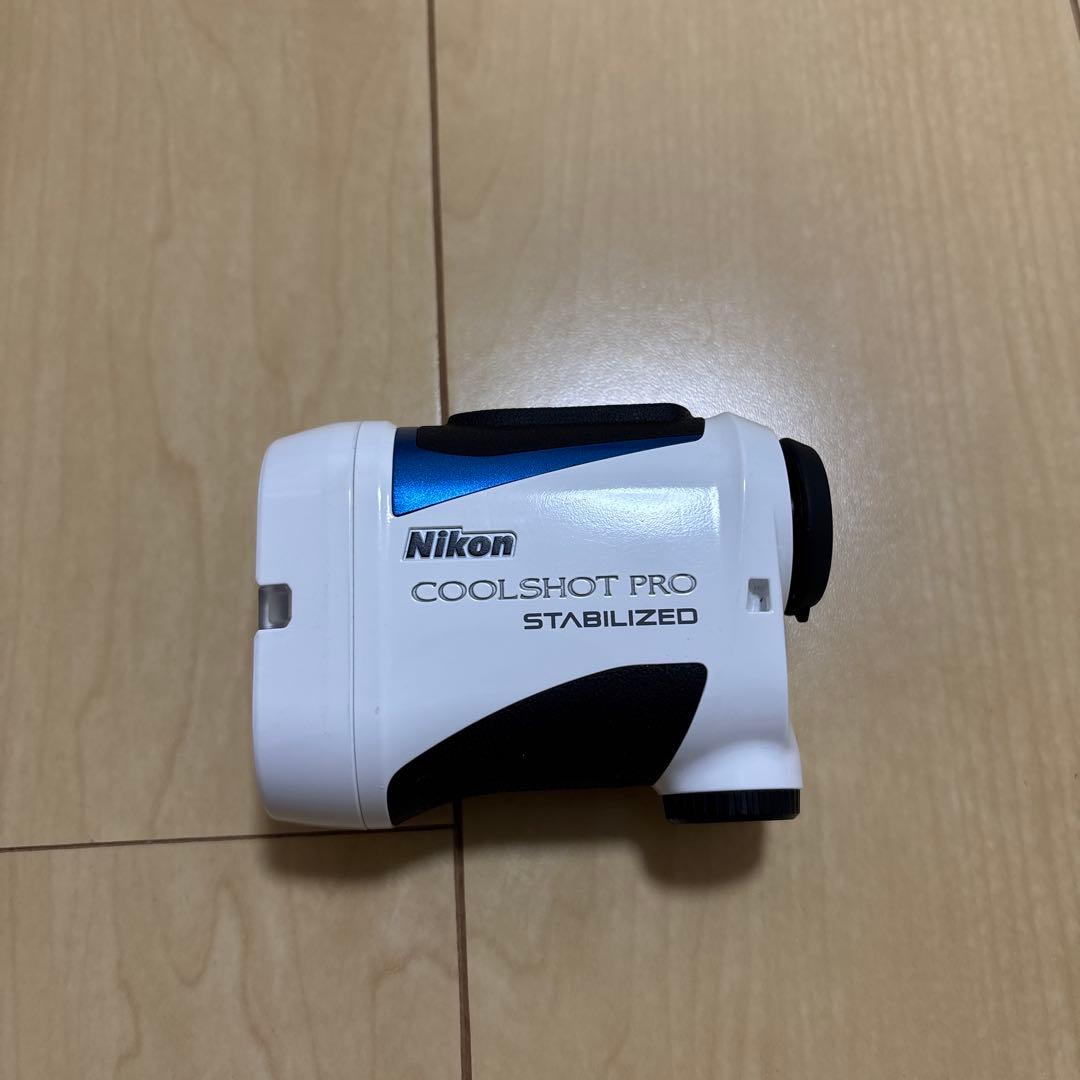 Nikon COOLSHOTPROSTABILIZED ゴルフ用距離計