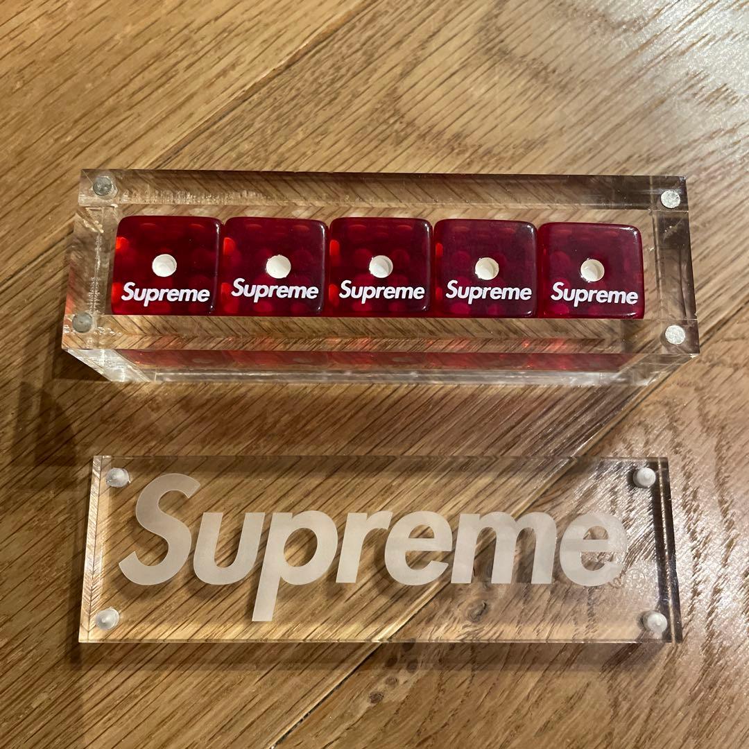 Supreme 11AW Dice Set ダイス サイコロ