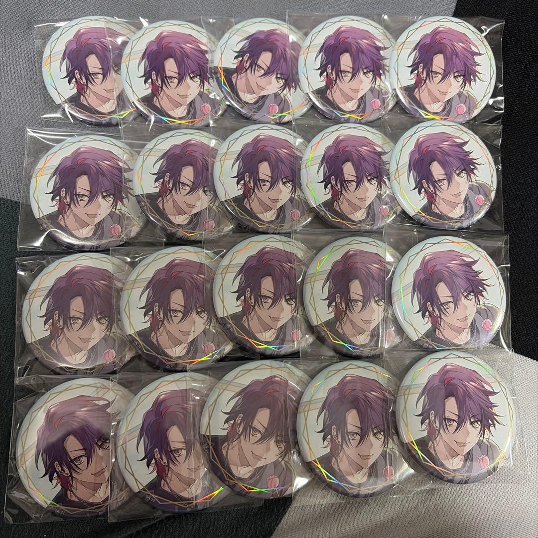 にじさんじ VOLTACTION 2周年 缶バッジ 渡会雲雀