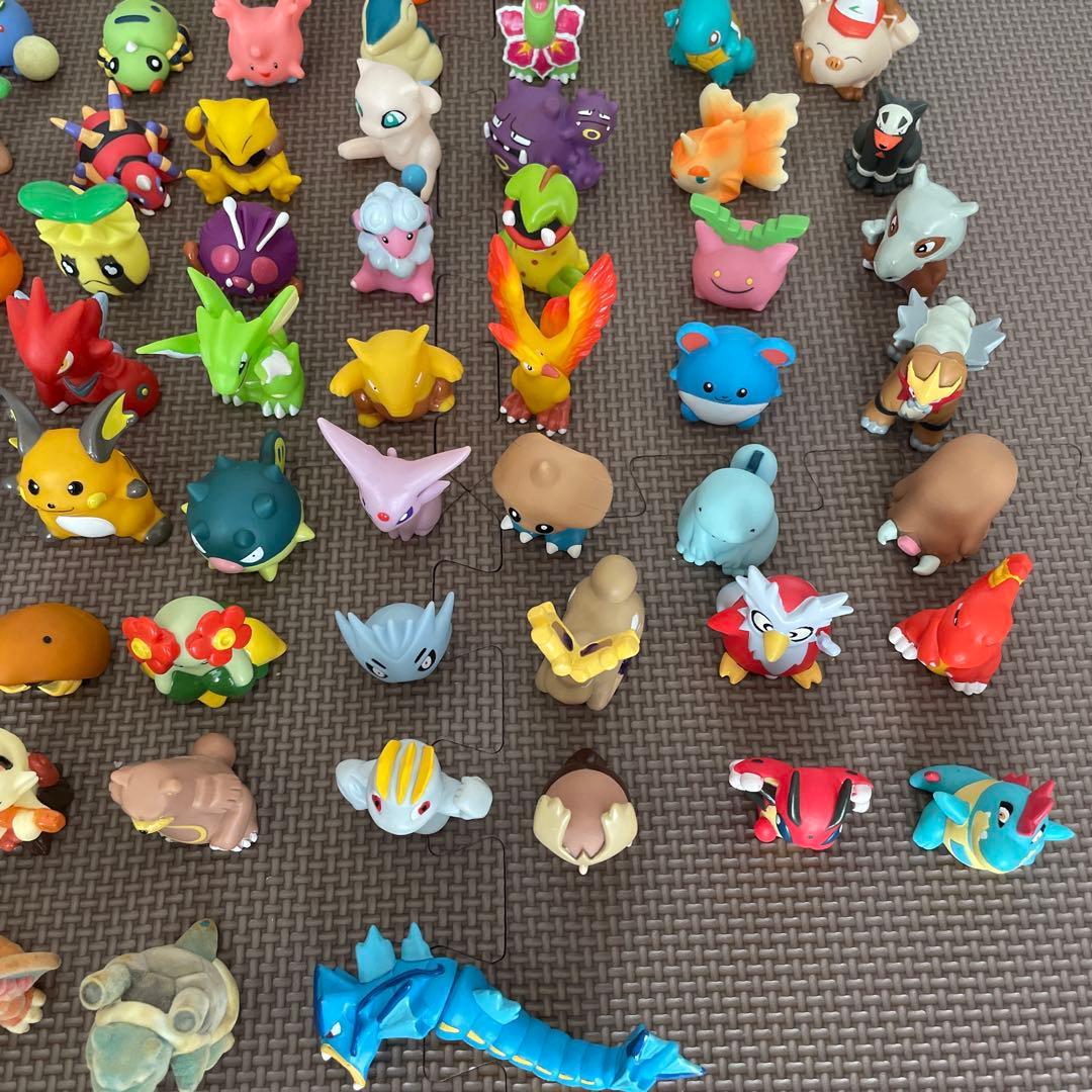 ポケモン　指人形　大量　レトロ　まとめ売り