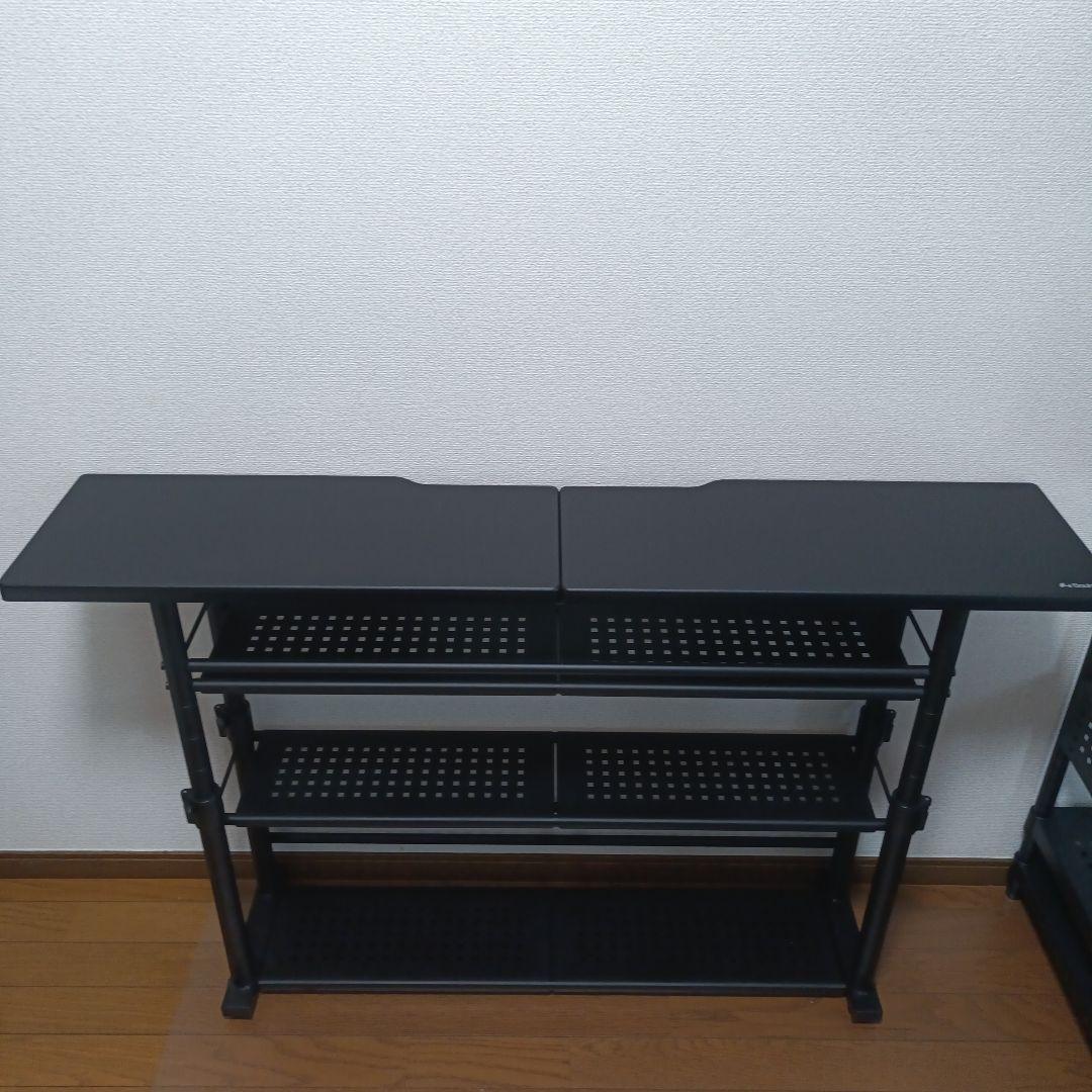 Bauhutte バウヒュッテ BHC-1200H-BK エクステンションデスク