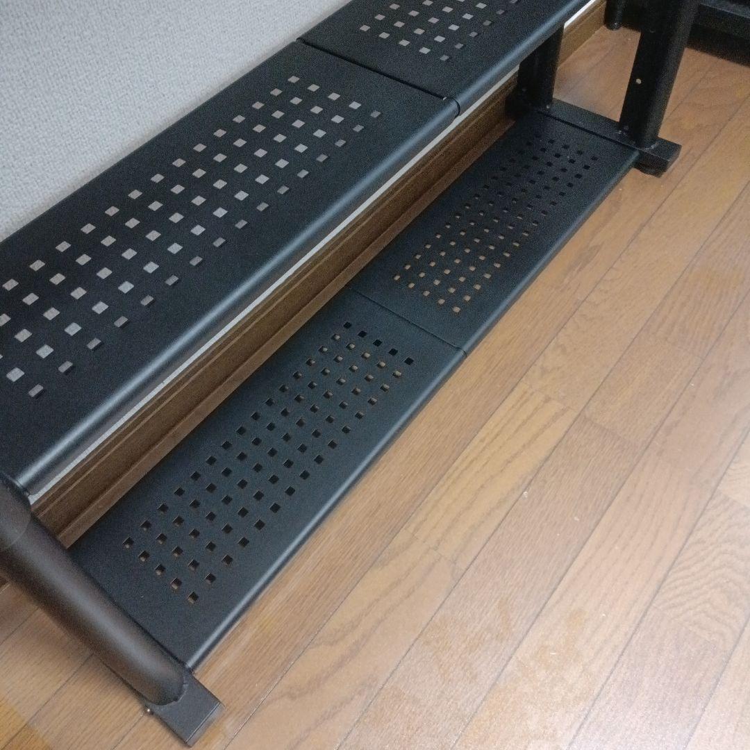 Bauhutte バウヒュッテ BHC-1200H-BK エクステンションデスク