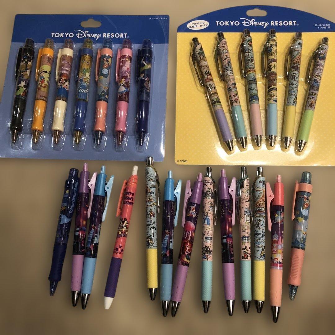 東京ディズニーリゾート ボールペンセット26本