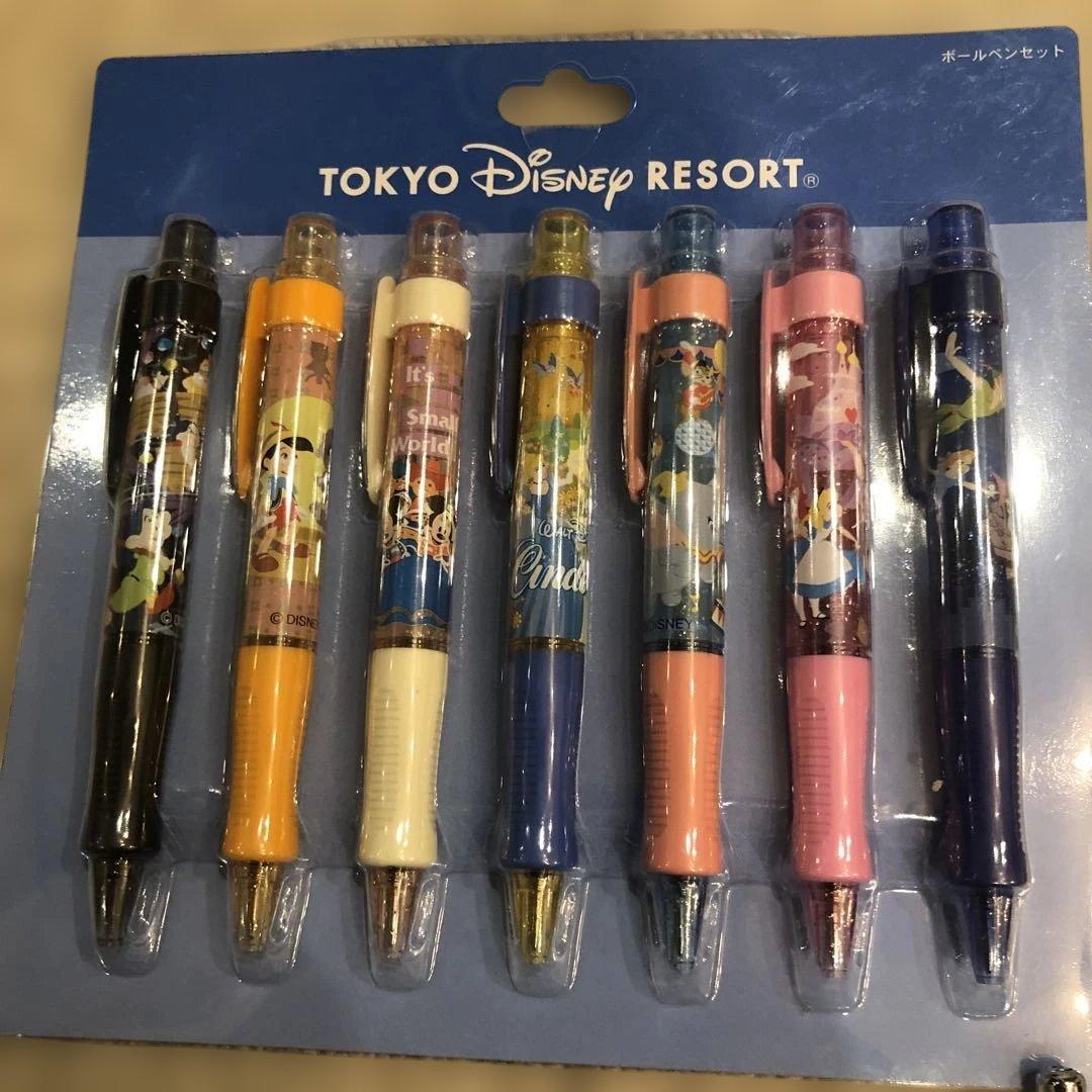 東京ディズニーリゾート ボールペンセット26本