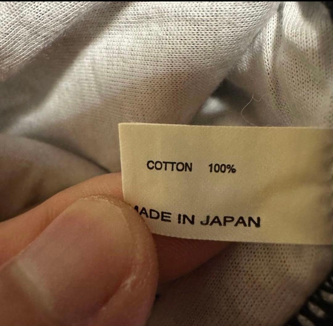 ナンバーナイン　NUMBER (N)INE 初期タグ 紺タグ　パーカー