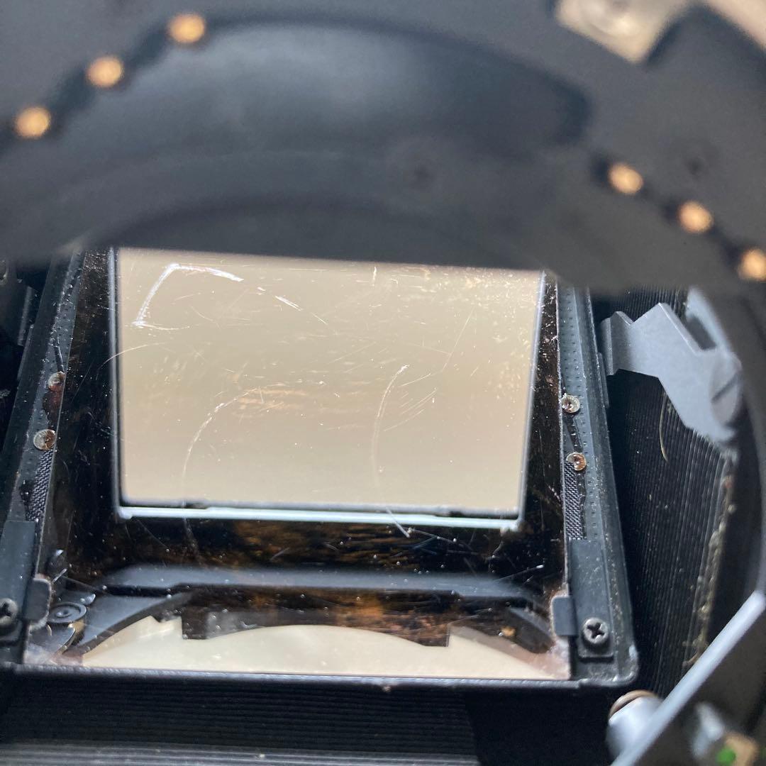 ZENZA BRONICA ETRS 50、75mm 中判フィルムカメラ 難あり