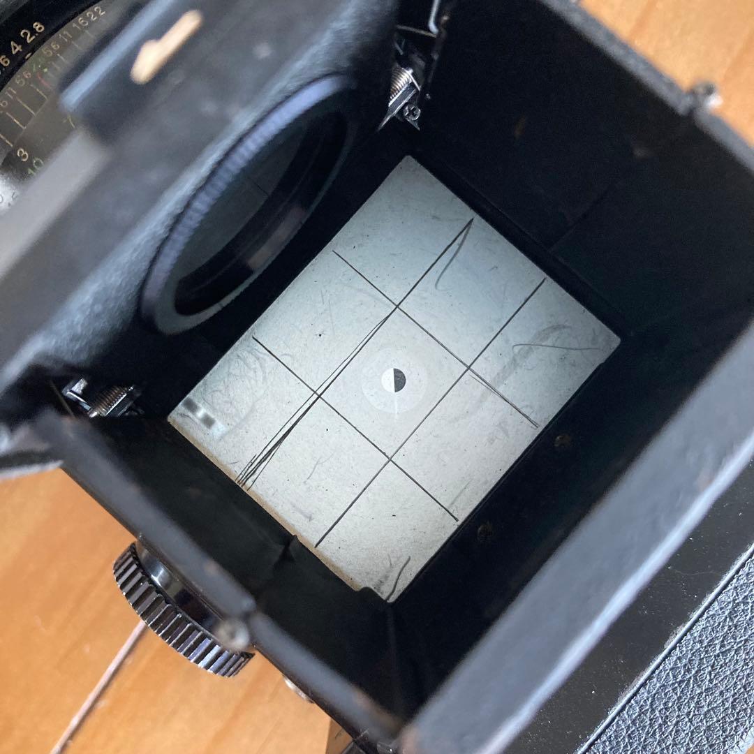 ZENZA BRONICA ETRS 50、75mm 中判フィルムカメラ 難あり