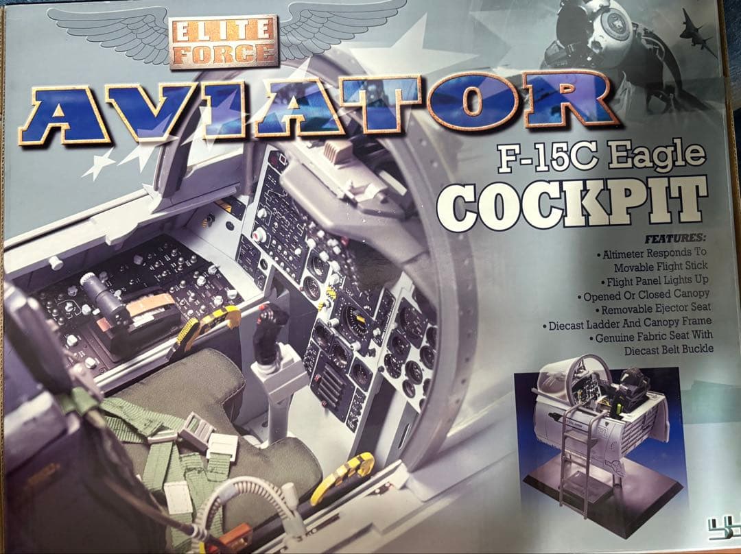 レア品　F-15C Eagle Cockpit 1/6スケール