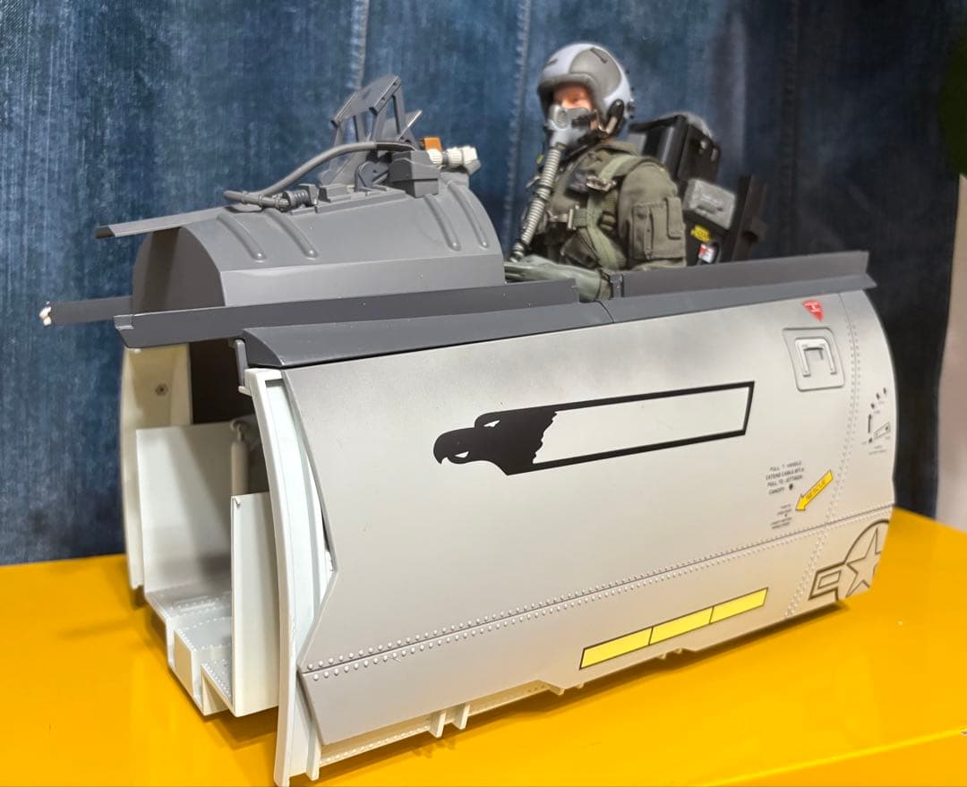 レア品　F-15C Eagle Cockpit 1/6スケール