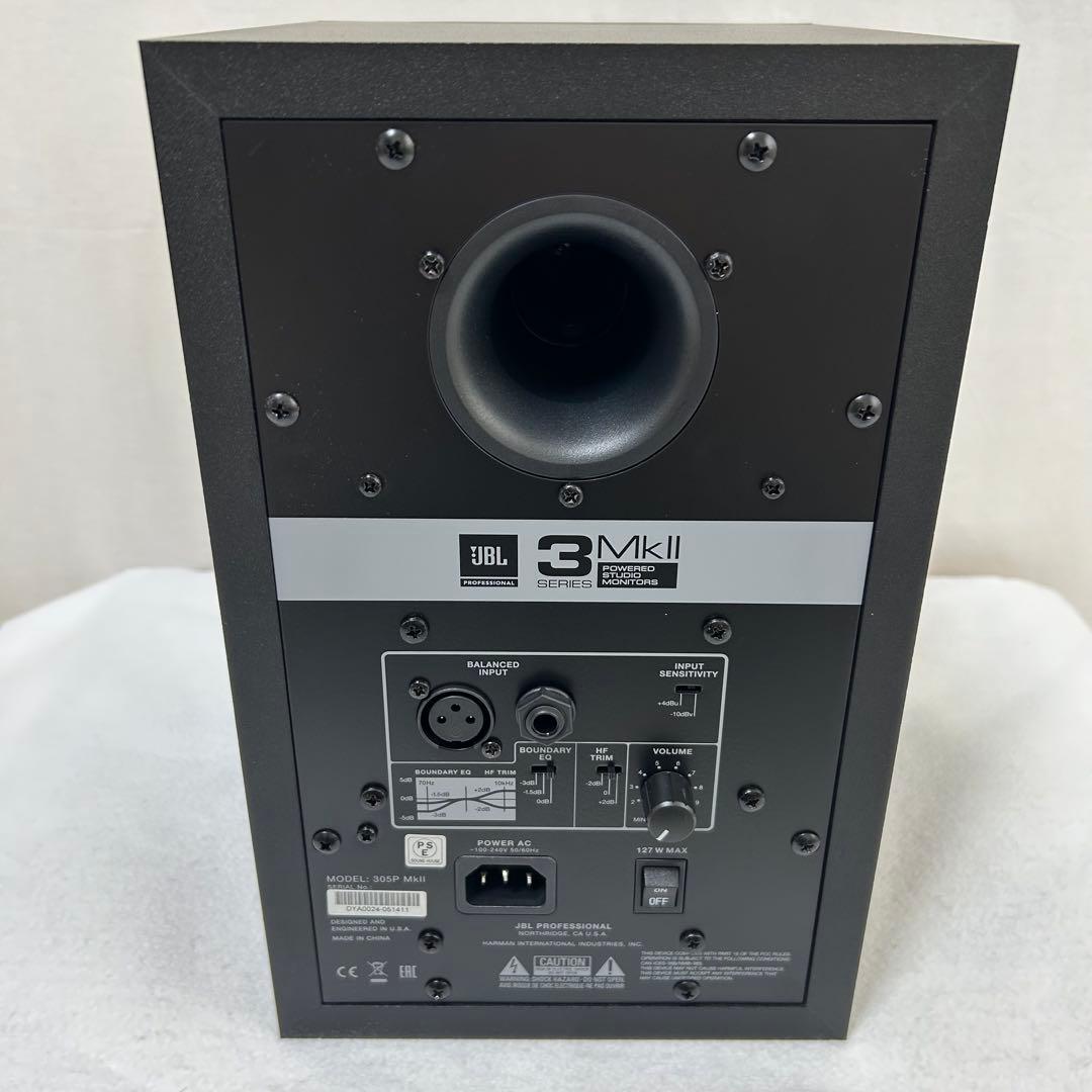 JBL 305P MKⅡ スタジオモニター スピーカー ペアセット