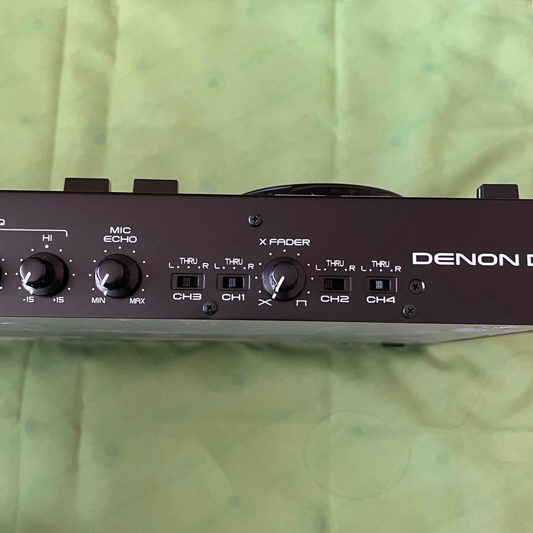 【レア名機】DENON DJ MC6000MK2 Serato DJ